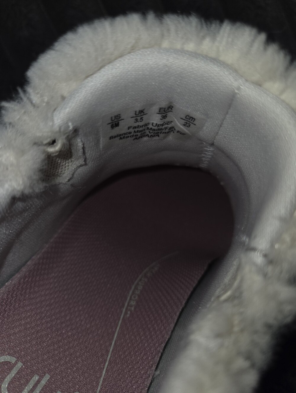 Ryka Women's Gray Faux-Suede Plush-Lined Slip-On Slippers - Picture 6 of 6